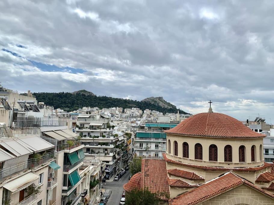 Alexa'S Downtown Apartment Athen Eksteriør billede